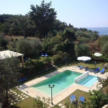 Pension Skala Agios Matthaios  Экстерьер фото