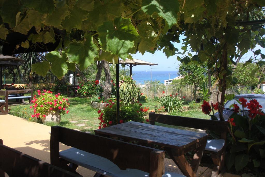 Pension Skala Agios Matthaios  Экстерьер фото