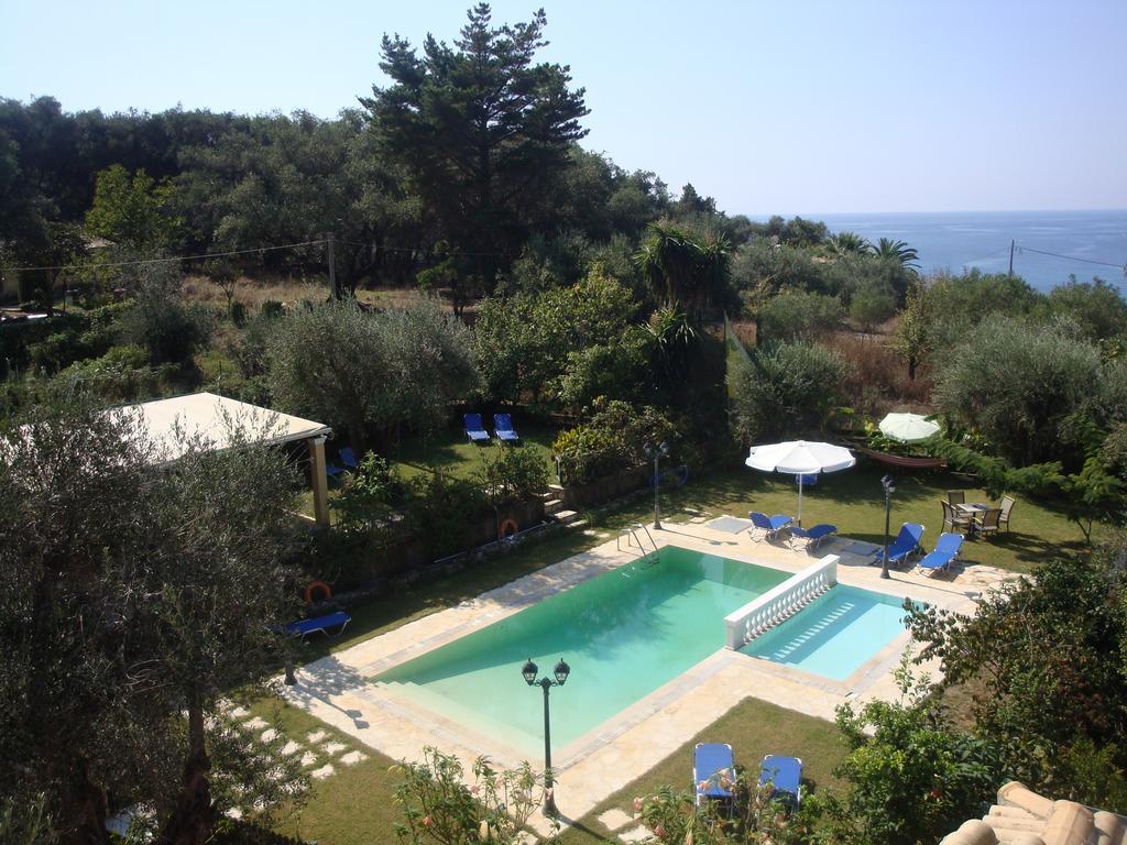 Pension Skala Agios Matthaios  Экстерьер фото