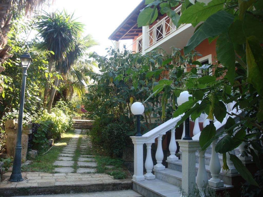Pension Skala Agios Matthaios  Экстерьер фото