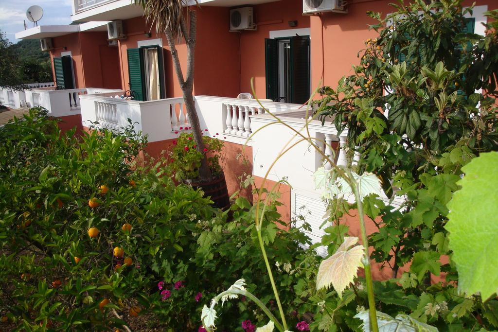 Pension Skala Agios Matthaios  Экстерьер фото
