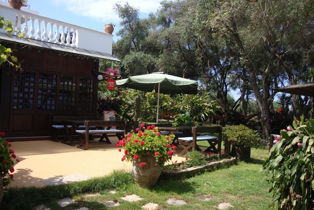 Pension Skala Agios Matthaios  Экстерьер фото