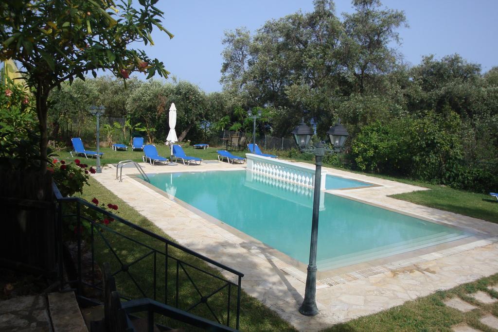 Pension Skala Agios Matthaios  Экстерьер фото