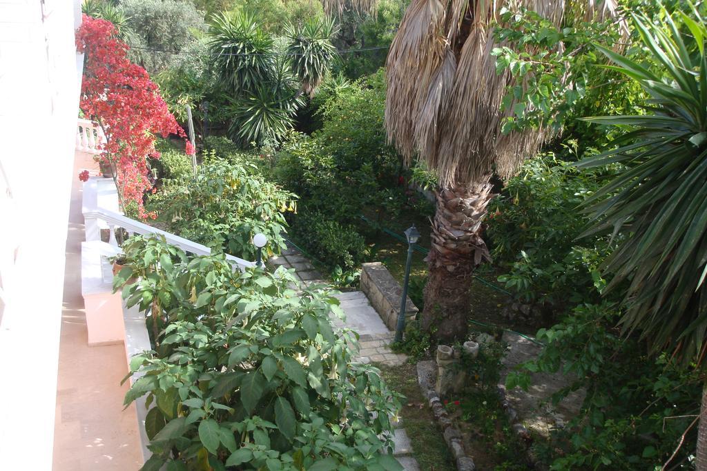 Pension Skala Agios Matthaios  Экстерьер фото