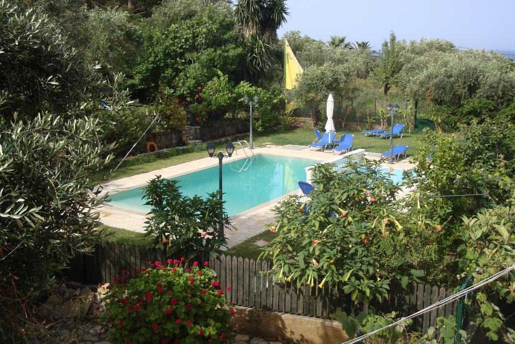 Pension Skala Agios Matthaios  Экстерьер фото