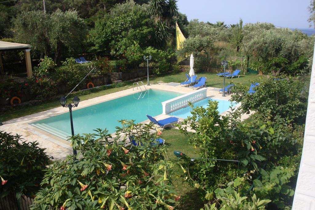 Pension Skala Agios Matthaios  Экстерьер фото