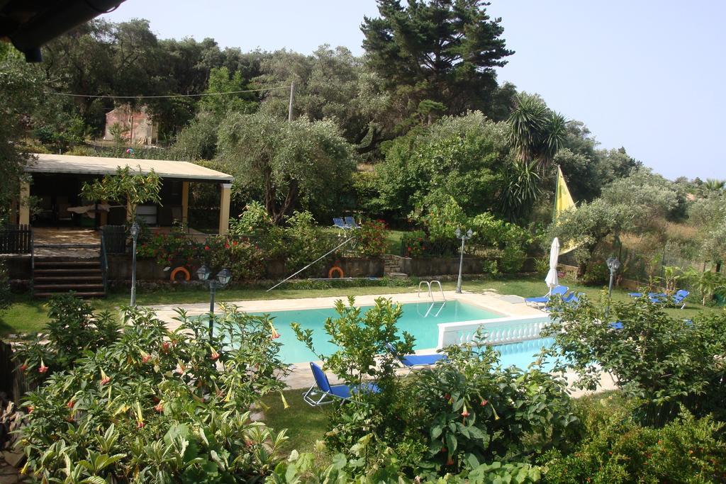 Pension Skala Agios Matthaios  Экстерьер фото