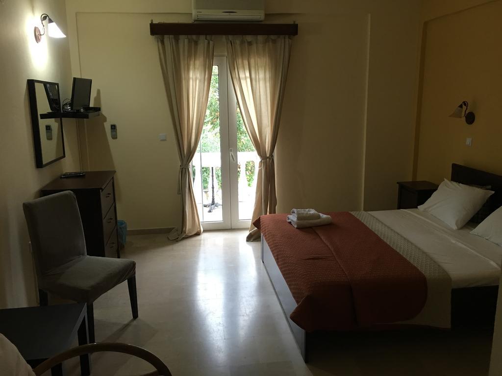 Pension Skala Agios Matthaios  Экстерьер фото
