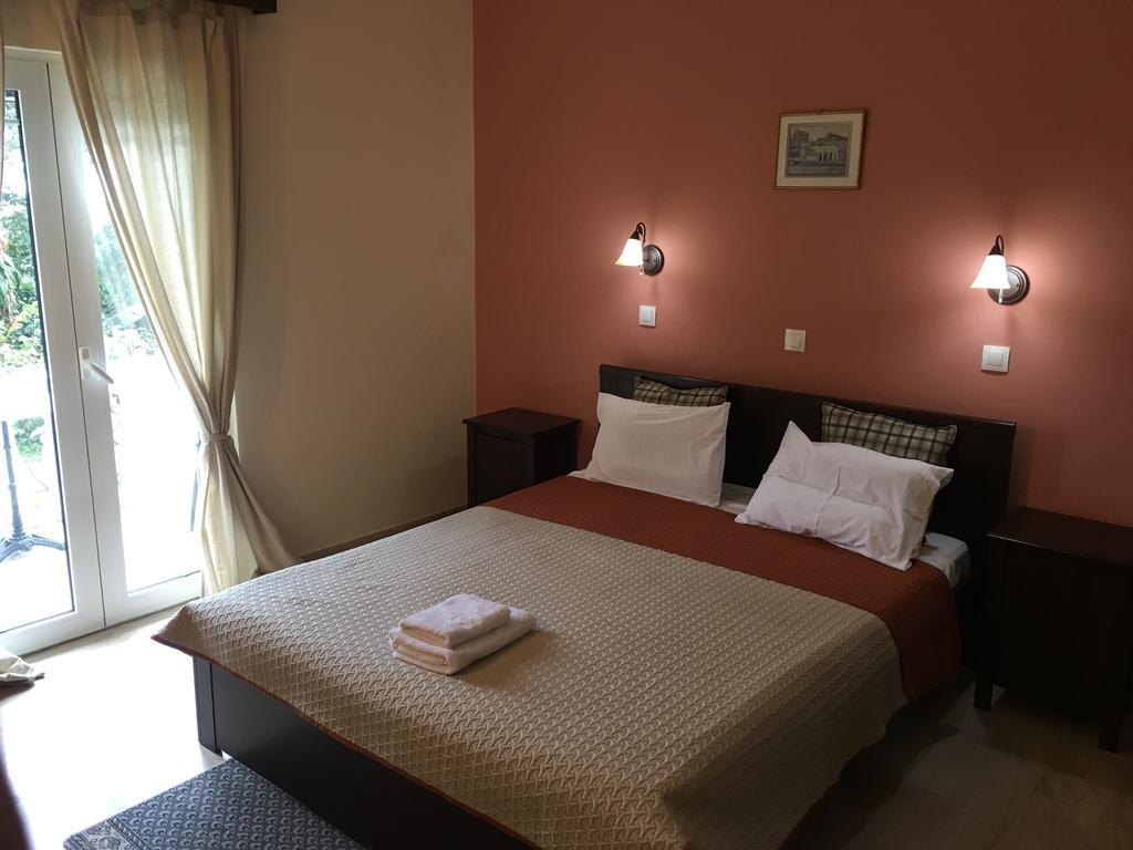 Pension Skala Agios Matthaios  Экстерьер фото