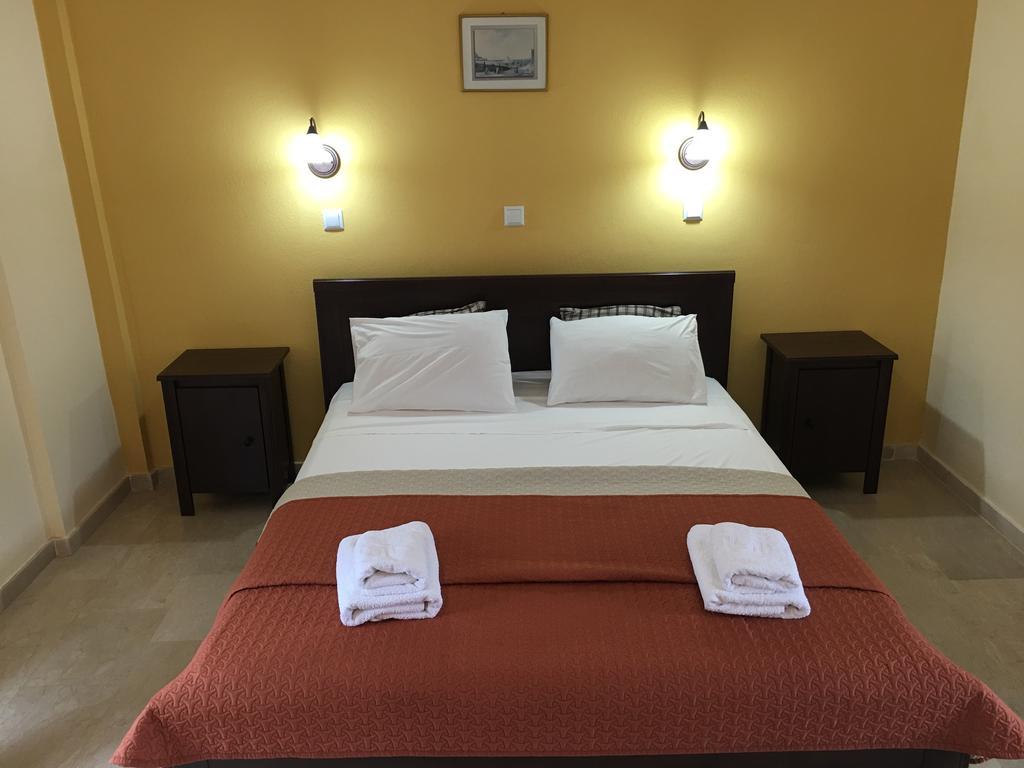 Pension Skala Agios Matthaios  Экстерьер фото