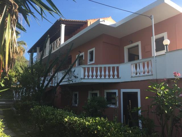 Pension Skala Agios Matthaios  Экстерьер фото