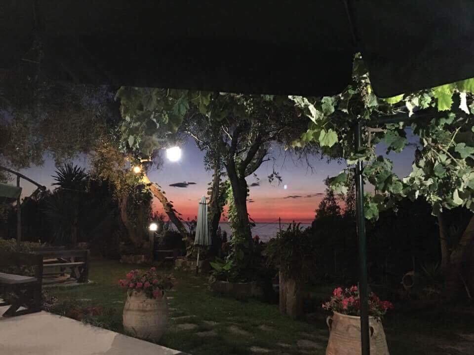 Pension Skala Agios Matthaios  Экстерьер фото
