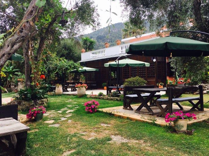 Pension Skala Agios Matthaios  Экстерьер фото