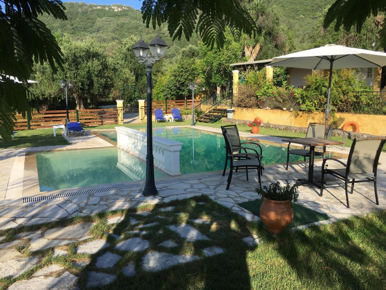 Pension Skala Agios Matthaios  Экстерьер фото