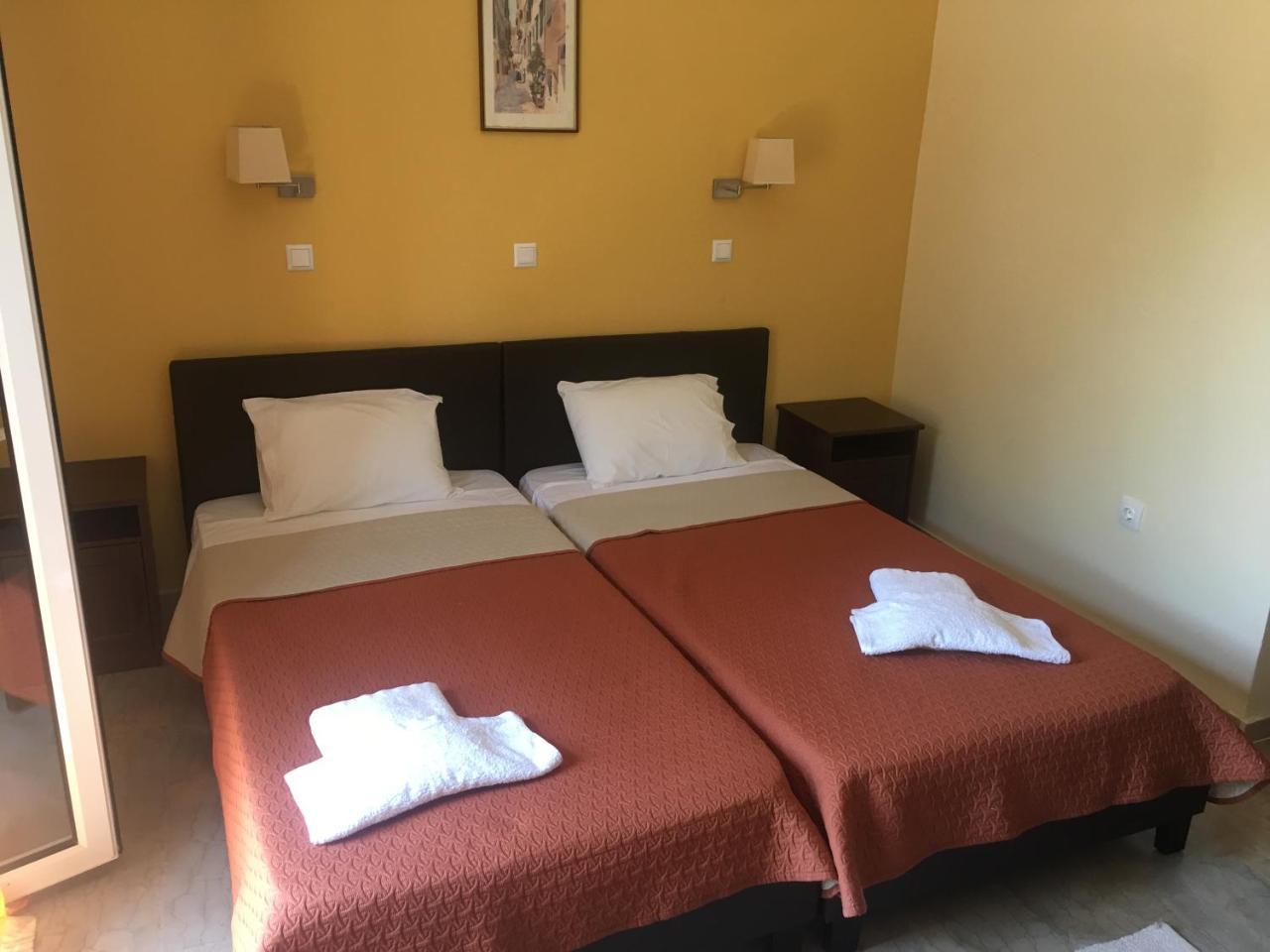 Pension Skala Agios Matthaios  Экстерьер фото