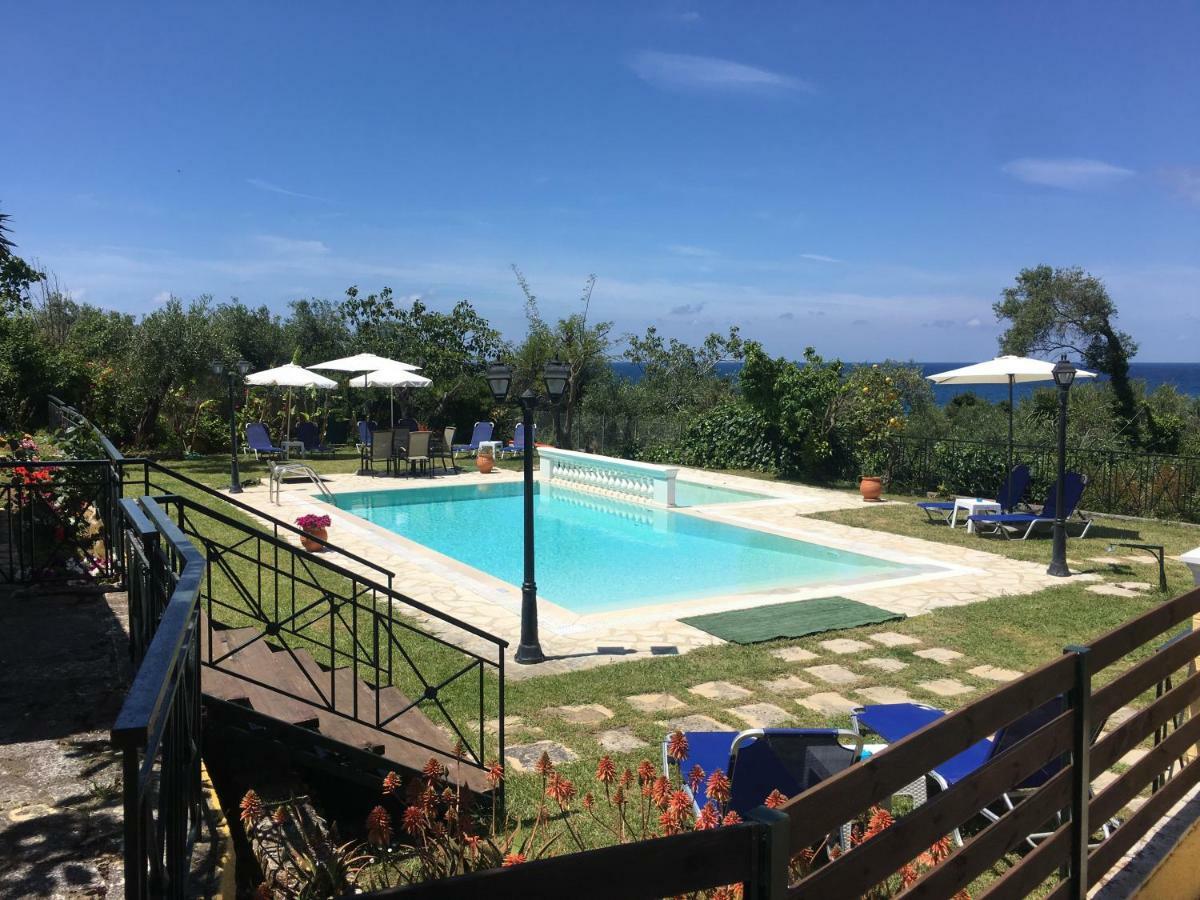 Pension Skala Agios Matthaios  Экстерьер фото