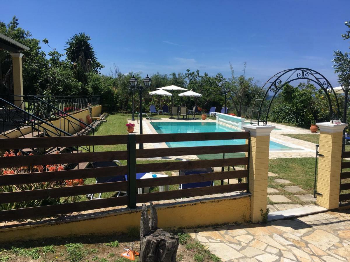 Pension Skala Agios Matthaios  Экстерьер фото