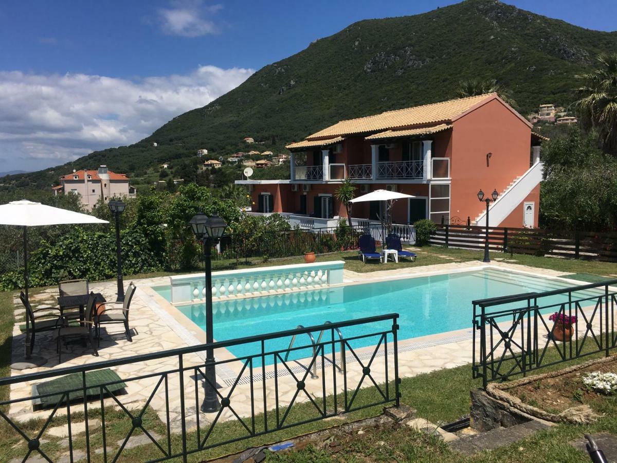 Pension Skala Agios Matthaios  Экстерьер фото