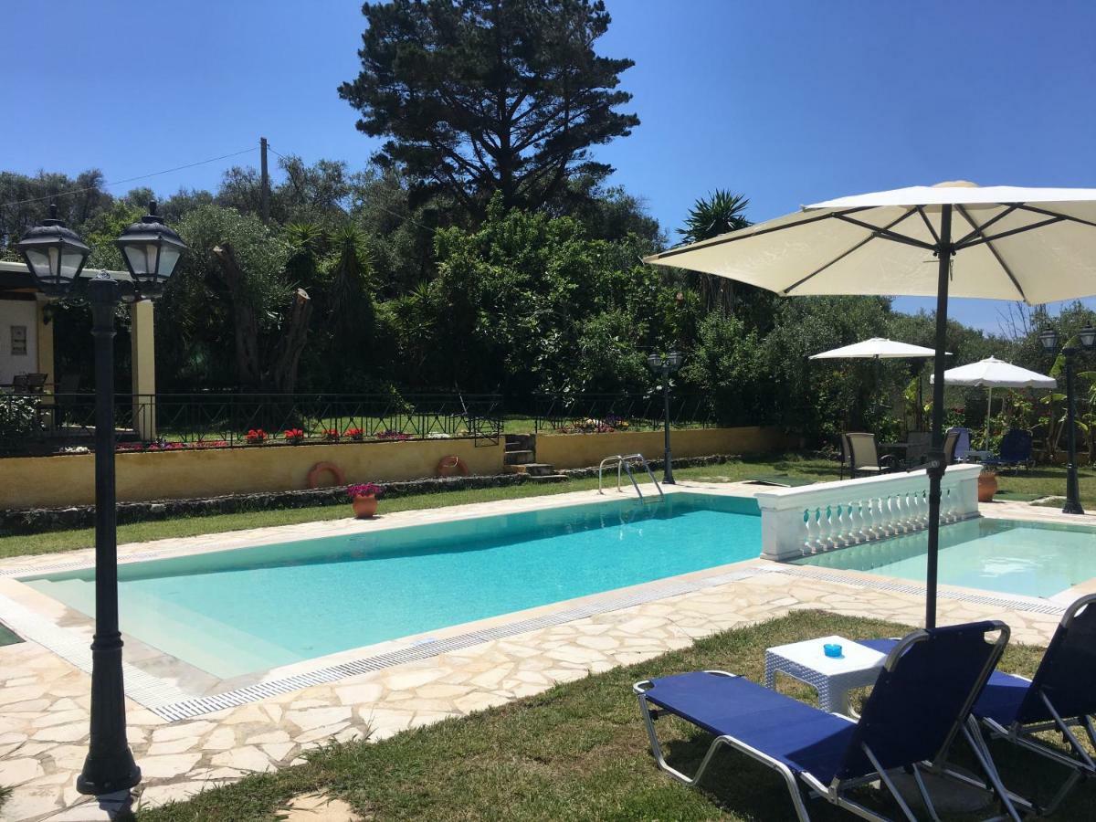 Pension Skala Agios Matthaios  Экстерьер фото