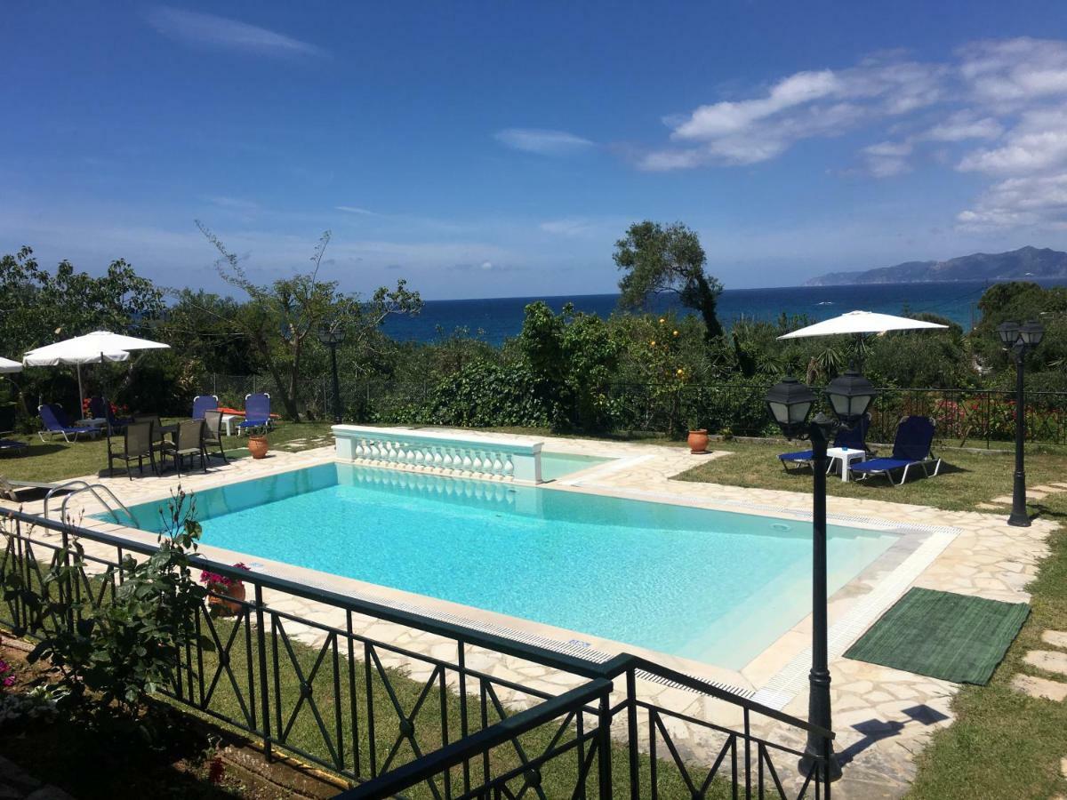 Pension Skala Agios Matthaios  Экстерьер фото