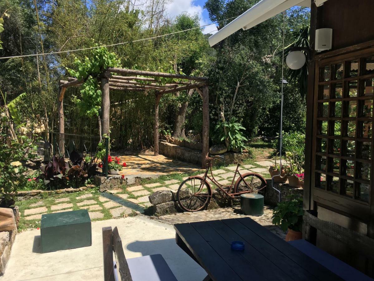 Pension Skala Agios Matthaios  Экстерьер фото