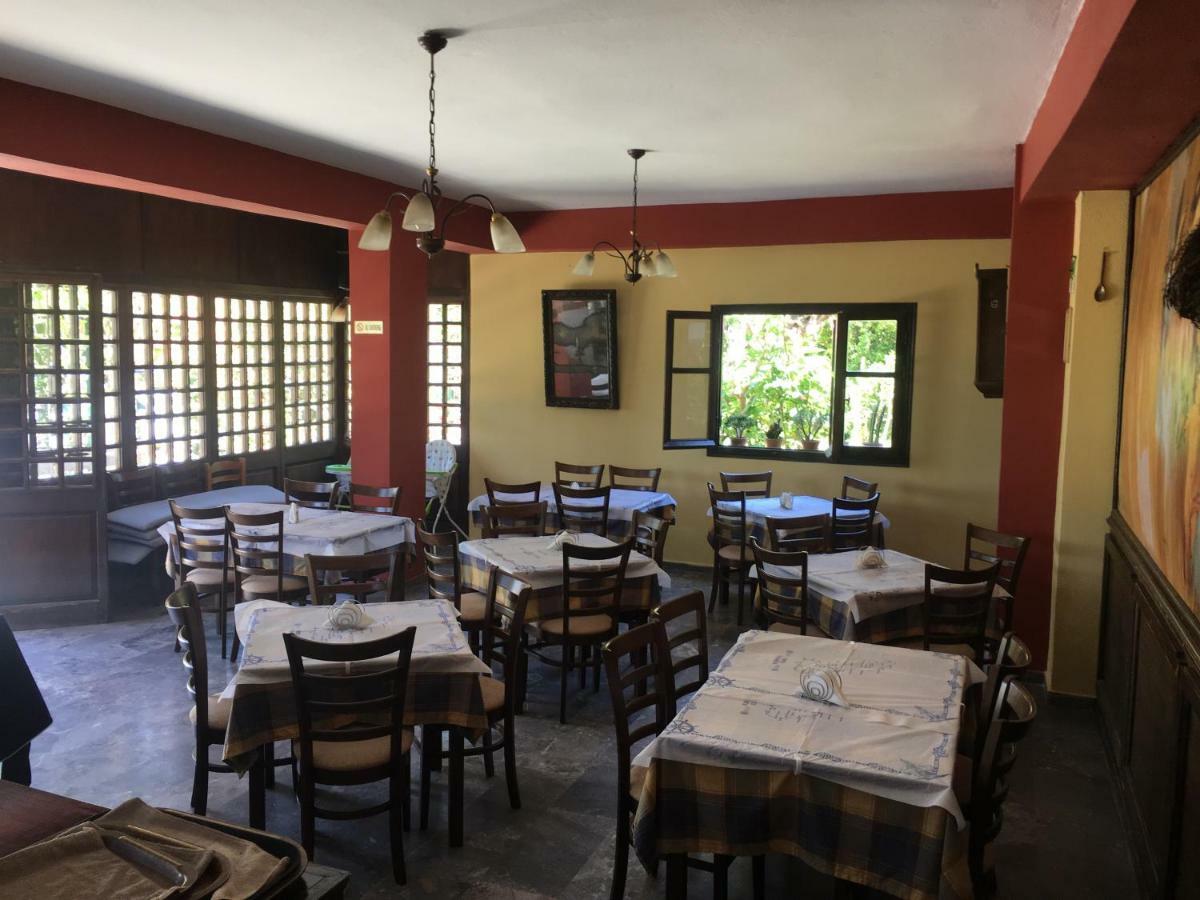 Pension Skala Agios Matthaios  Экстерьер фото