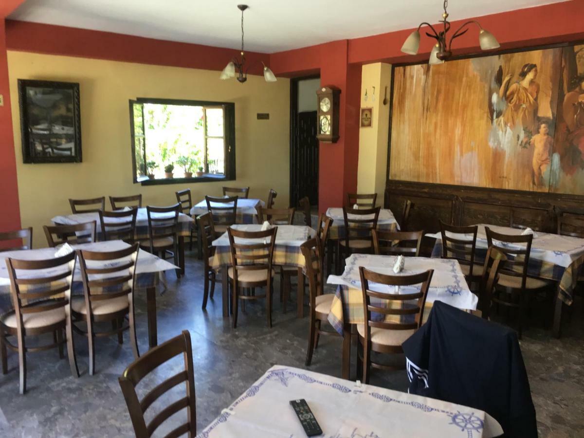 Pension Skala Agios Matthaios  Экстерьер фото
